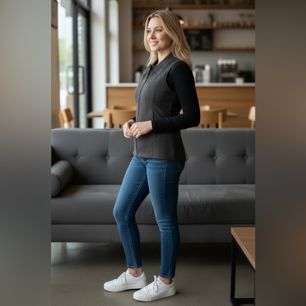 Slim Fit Blue Women’s Jeans - Classic Mid Wash